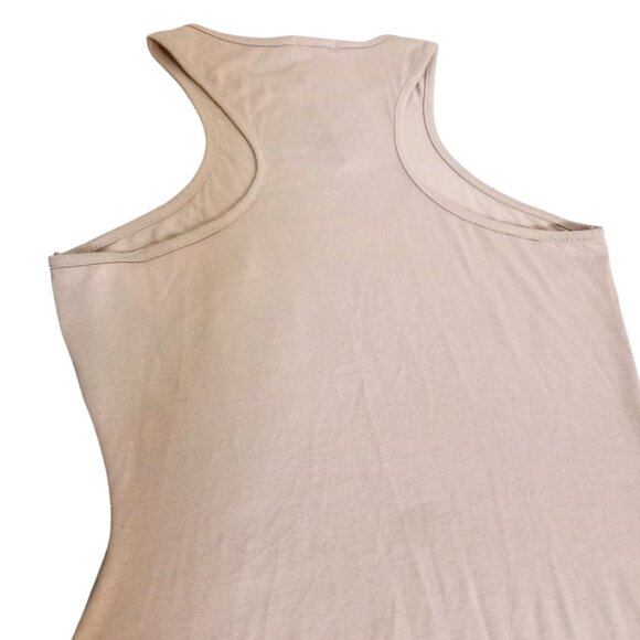 Boohoo Women’s Sleeveless Bodycon Maxi Dress – Beige, Size 6 (US) - Picture 4 of 10